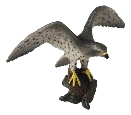 2xrealistic Pvc Gaviota Modelo Figurilla De Acción
