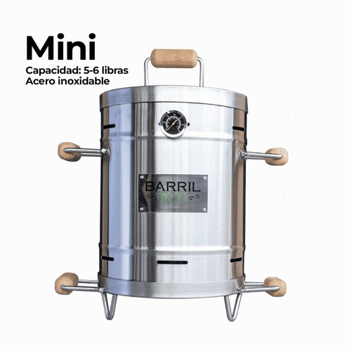 Asador En Barril Eco Mini