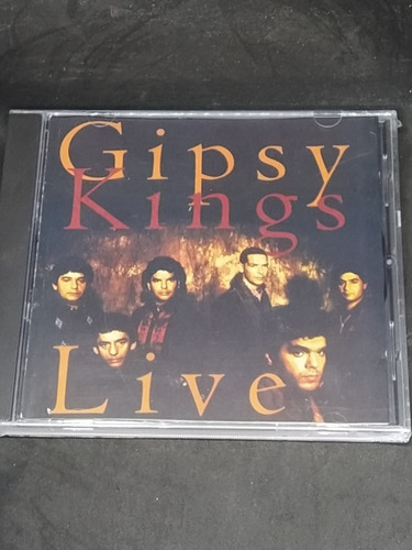 Cd  Gipsy Kings Live  Imp. Usa                  Supercultura