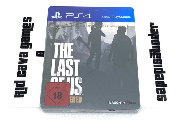 The Last Of Us Part Ii Steelbook | MercadoLivre 📦