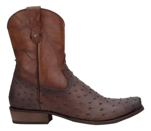 Botas vaqueras punta chata sale