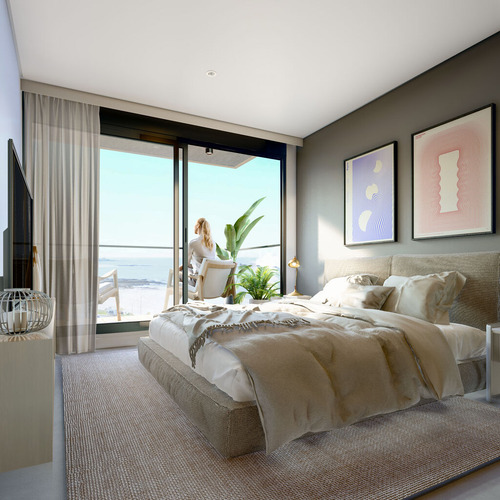 Apartamento 1 Dormitorio Buceo Inversión En Pozo