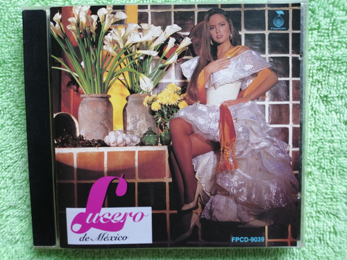 Eam Cd Lucero De Mexico 1992 Su Segundo Album De Rancheras