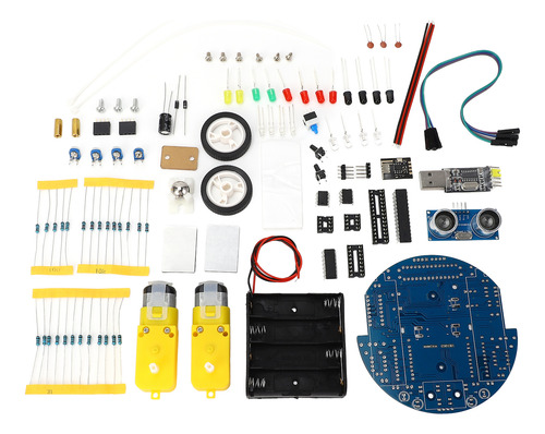 Gráfico Do Projeto Science Kits Toys Smart Car Kit Mcu Robot