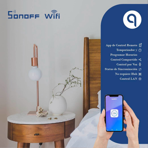 Sonoff Dual Domotica Control Rele Wifi Automatizacion Kit X3