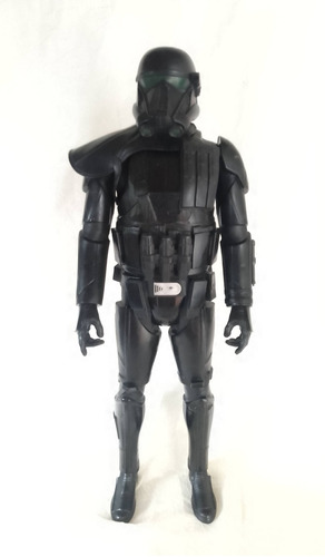 Death Trooper Figura 48cm Star War . Usado . Leer Descripció