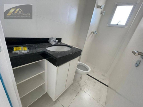Imagem 9 de 23 de Apartamento Mobiliado, Na Guilhermina Em Praia Grande Com 2 Dormitórios, 87 M² Por R$ 450.000 - Ap2872