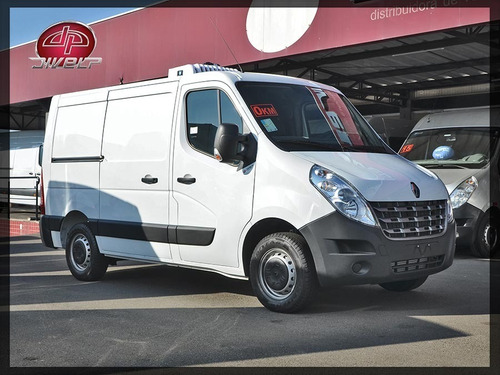 Imagem 1 de 14 de Renault Master Furgão Refrigerado