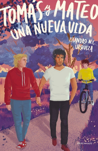 Libro Tomás Y Mateo. Una Nueva Vida - Lisandro Urquiza