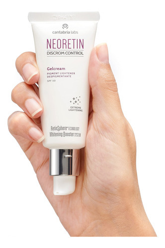 Neoretin Crema De Gel Despigmentante Spf50 1.4fl Oz