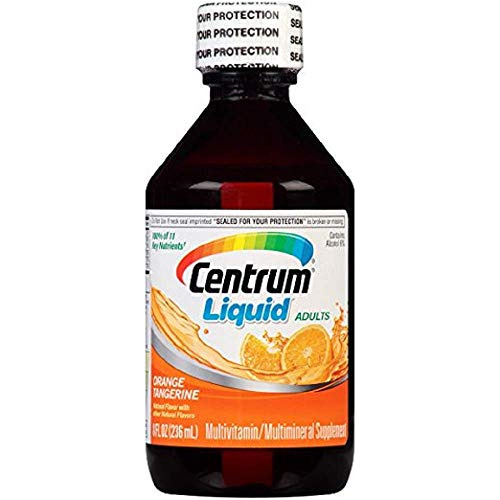 Centrum Multivitamina Líquido Para Adultos, Yphmf