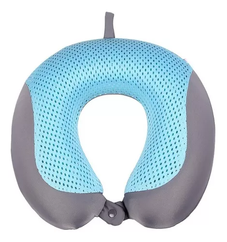 Cojín Cervical Para Cuello Con Gel Memory Foam