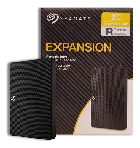 Seagate Stkm2000400 Disco Externo 2tb 2.5 Usb 3.0