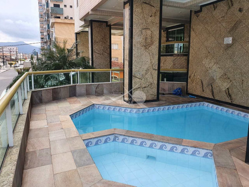 Imagem 10 de 30 de Apartamento Em Praia Grande, Tupi - V5635