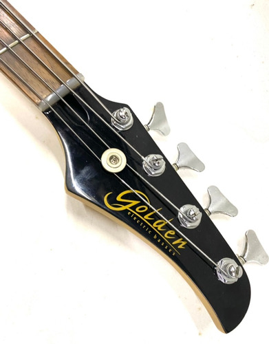 Baixo 4 Cordas Golden Br90 Passivo Novo Mostruario