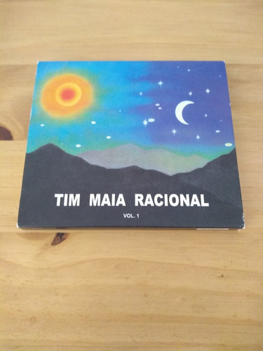 Cd Tim Maia - Racional- Nacional - Slipcase