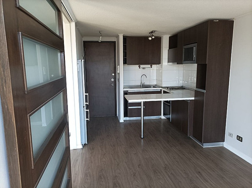 Vergara| Metro Toesca | 1d+1b | Piso 7