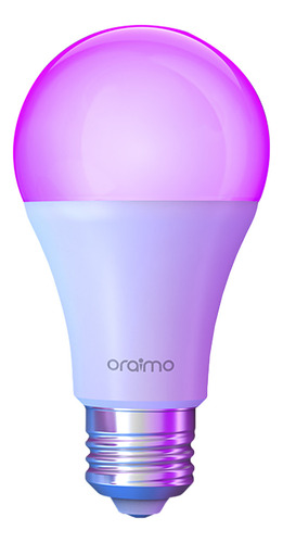 Bombilla Inteligente X2 Oraimo Smartbulb 9w E27 Múltiples C