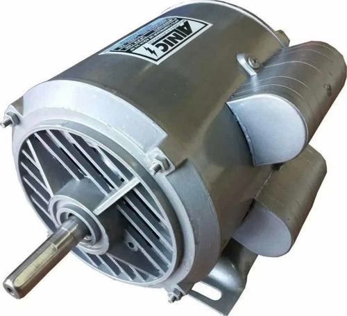 Imagen 4 de 4 de Motor Y Compresor 3/4 Hp Para Perforación De Agua