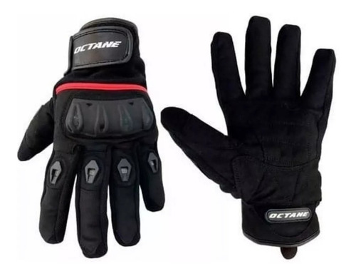 Guantes Moto Touring Octane Oct 304 Con Protección Avant