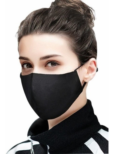 Mascara De Proteção Lavável Não Descartável Tecido Prot