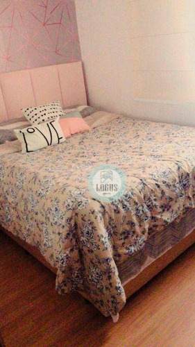 Imagem 6 de 16 de Apartamento Com 2 Dormitórios À Venda, 49 M² Por R$ 255.000,00 - Baeta Neves - São Bernardo Do Campo/sp - Ap1750