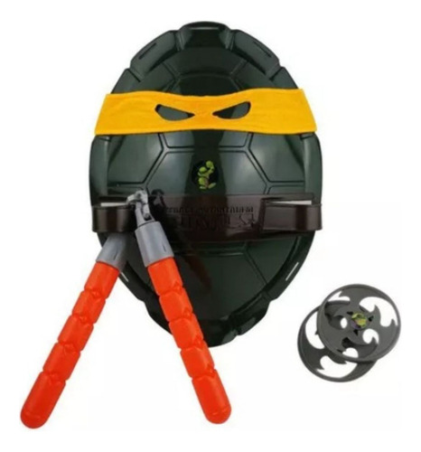 Fantasias Tartarugas Ninja Casco E Acessórios Escolha A Sua