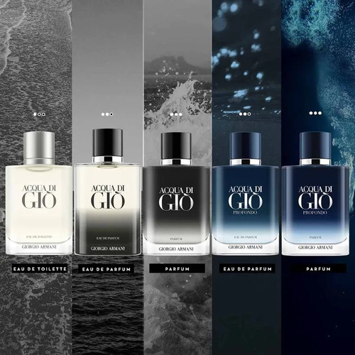 Perfume Acqua Di Gio Profondo Parfum Giorgio Armani 100ml