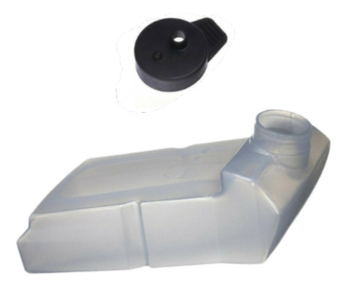 Tanque De Detergente Com Tampa Resistente Ao Desgaste