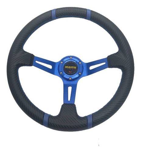 Volante De Auto Universal Tunning Deportivo Marca Momo