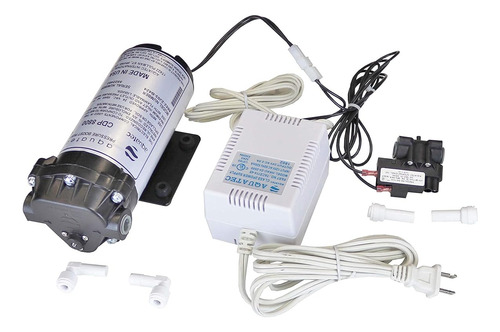 Aquatec 8800 - Kit De Bomba De Refuerzo Hasta 200 Gpd R...