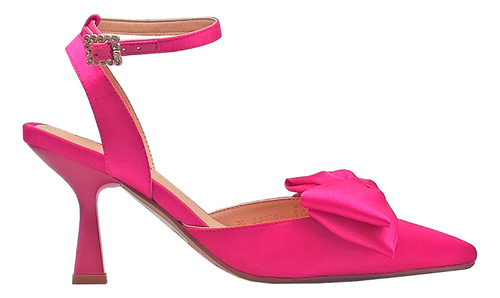 Zapatilla Stiletto Para Mujer 8cm Mod.estambul Marca Efe®