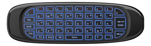 Air Mouse / Teclado / Control Remoto Con Batería Recargable