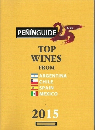 Guía Peñin Iberoamericana 2015 Ingles - Vinos - Wines, de VV. AA.. Editorial Peñin (G), tapa blanda en español