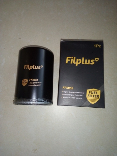 Filtro De Combustible Filplus Ff5052 Cargo 1721-815 33358