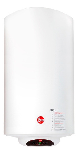 Calentador De Acumulación Eléctrico 21 Galones 110v Rheem Color Blanco 120V