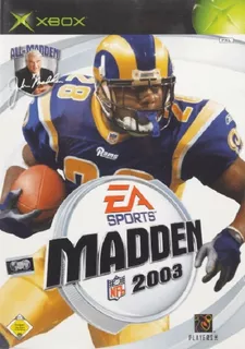 Videojuego Madden 2003 Ea Sports Xbox - Original - Dgl Games