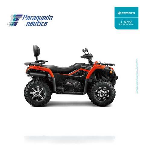 Imagem 3 de 4 de Quadriciclo 4x4 Atv Cfmoto Cforce 520 L