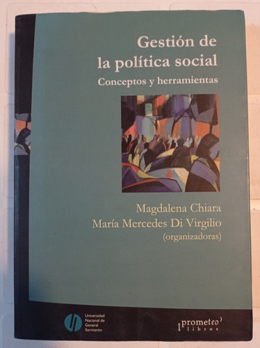 La Gestión De La Política Social M Chiara Di Virgilio 