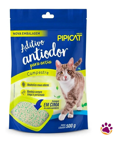 Aditivo Pipicat Antiodor Fragrância Campestre Kelco 500g