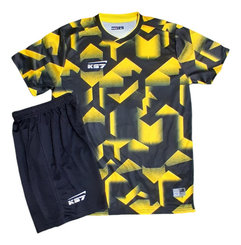 Equipo Deportivo Ks7 14 Un (camiseta + Short)