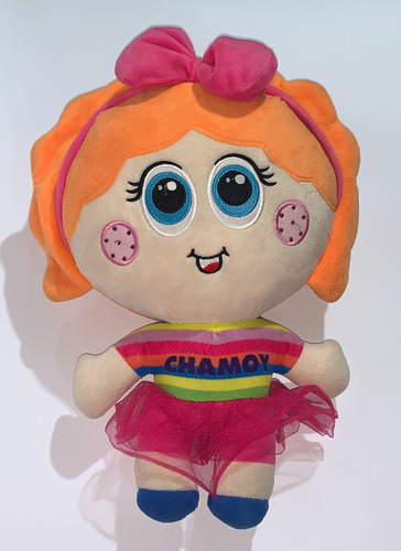 Distroller Pimpollo Muñeca - Usada - Peluche Chamoy De 33cm (Usado)