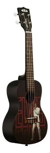 Kala Ltp C Elvis Presley Ukelele Concierto Ideal Aprendizaje Color Viva Las Vegas