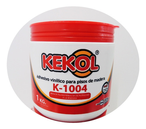 Adhesivo P/ Pisos Cola K1004 Kekol 1 Kg