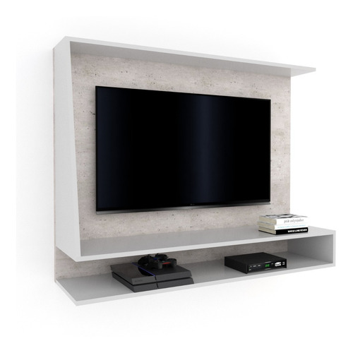 Panel Lcd Led Rack Modular Modulo Mueble Moderno Le Puy