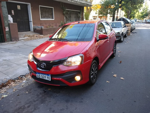 Toyota Etios Xls 2018 5 Ptas