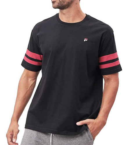 Fila Remera - Letter Over Ngbd