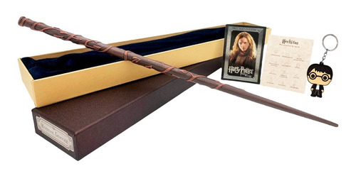 5 Varitas Premium Con Caja - Harry Potter - Hogwarts 