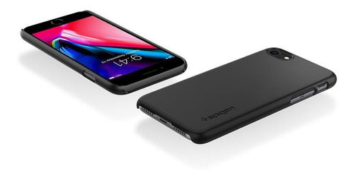 Funda Spigen De Lujo Thin Fit Para iPhone 7 Plus/8 Plus