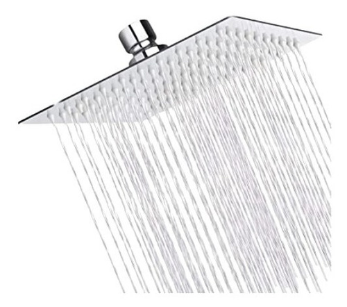 Regadera Cuadrada Padua 20cm/8 Pulgadas Regadera Tipo Lluvia
